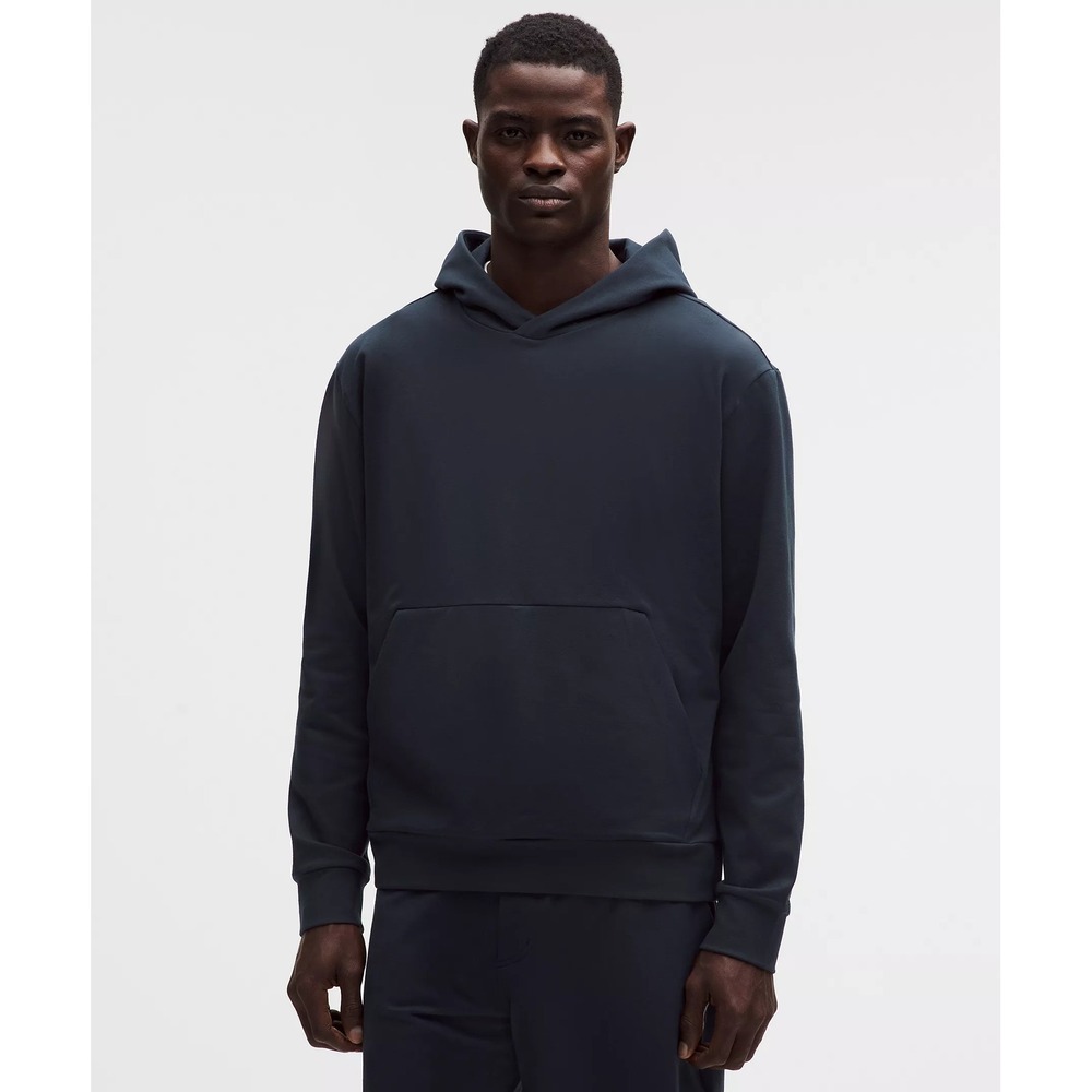 Lululemon-Men-Heavyweight Soft Jersey Pullover Hoodie-True Navy